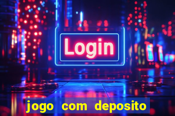 jogo com deposito de 5 reais