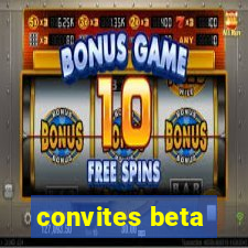 convites beta