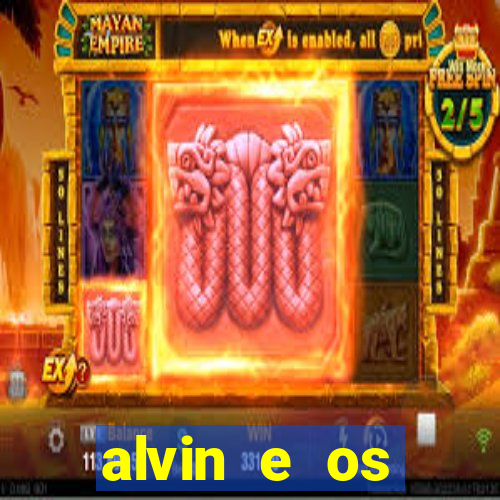 alvin e os esquilos nome