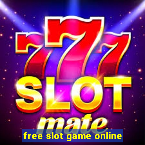 free slot game online