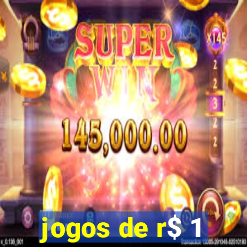 jogos de r$ 1