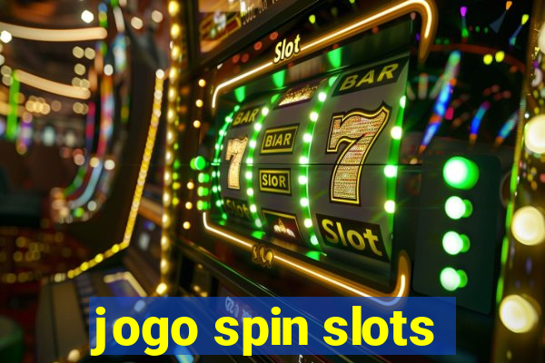 jogo spin slots