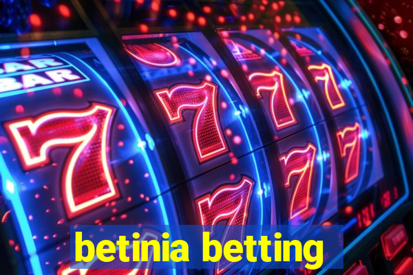 betinia betting