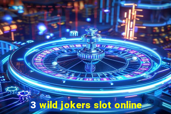 3 wild jokers slot online