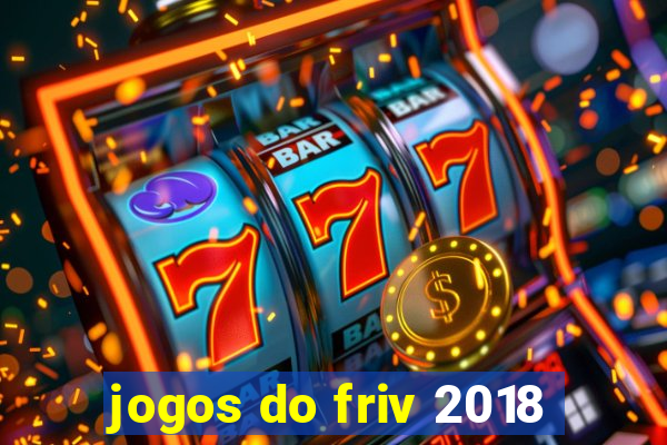 jogos do friv 2018