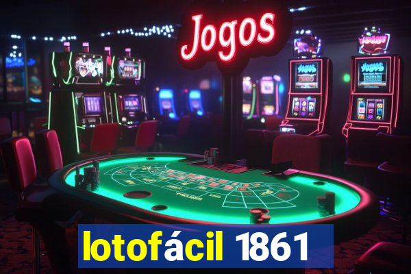 lotofácil 1861