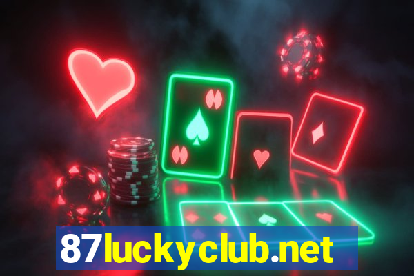 87luckyclub.net