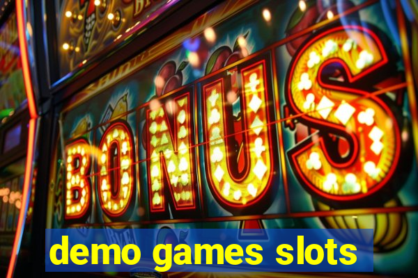 demo games slots