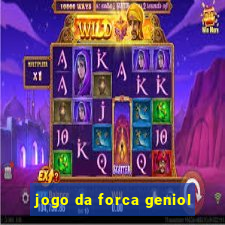 jogo da forca geniol