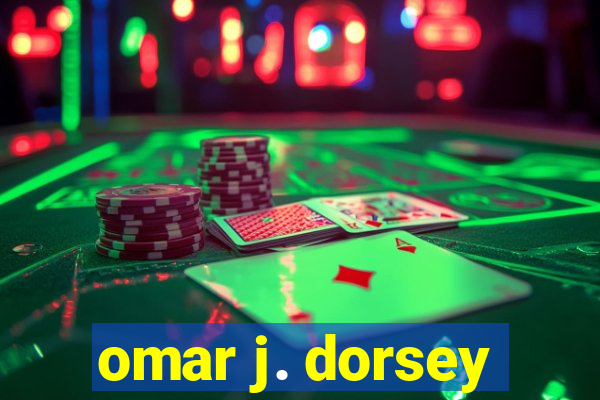 omar j. dorsey