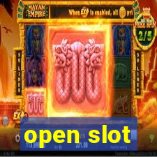 open slot