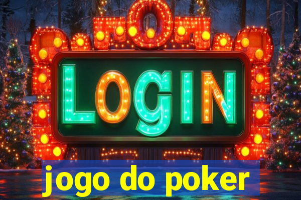 jogo do poker