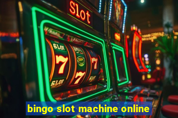 bingo slot machine online