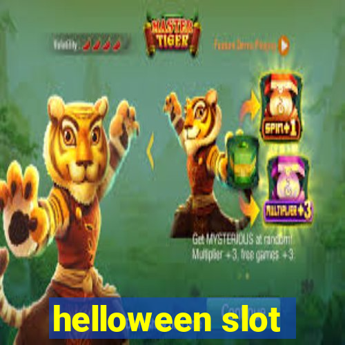 helloween slot