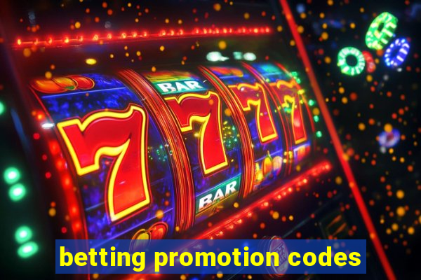 betting promotion codes