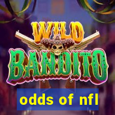 odds of nfl