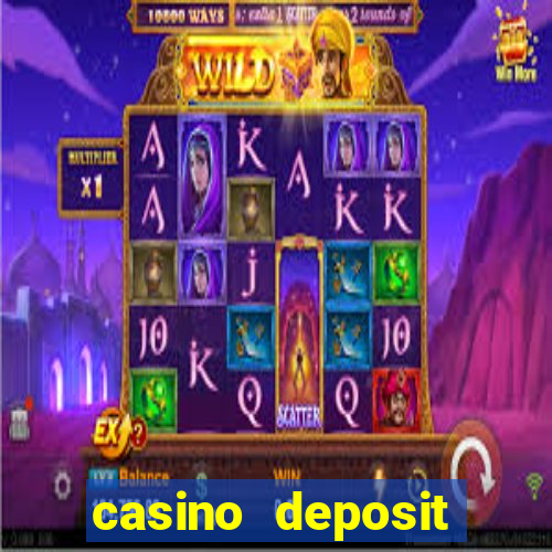 casino deposit bonus no wagering