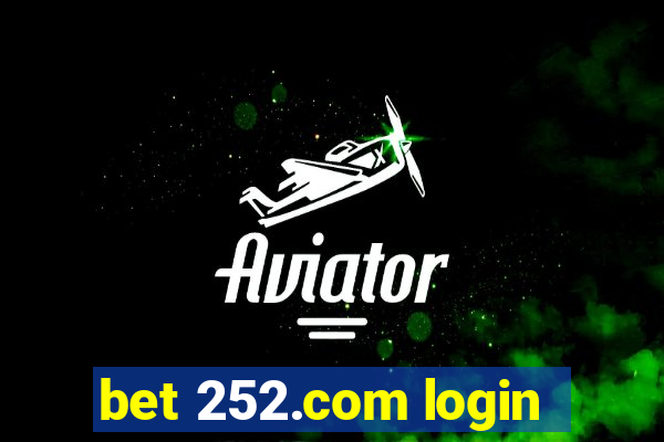 bet 252.com login