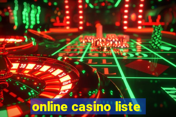 online casino liste