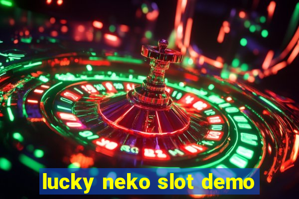 lucky neko slot demo