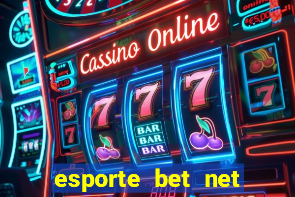 esporte bet net pré aposta