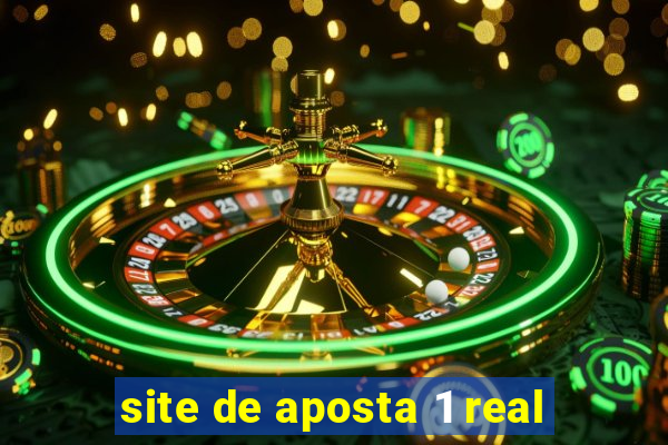 site de aposta 1 real