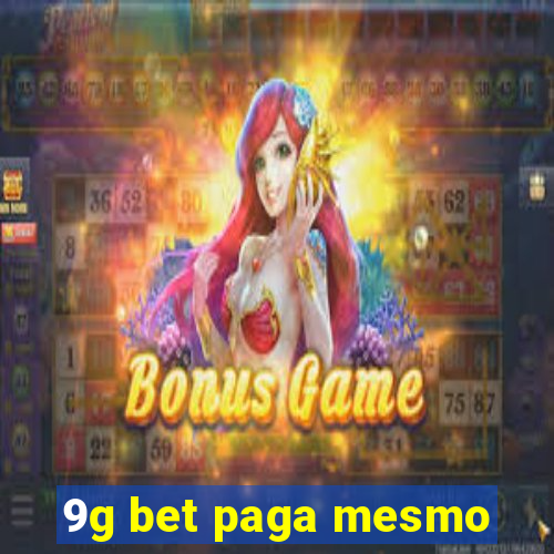 9g bet paga mesmo