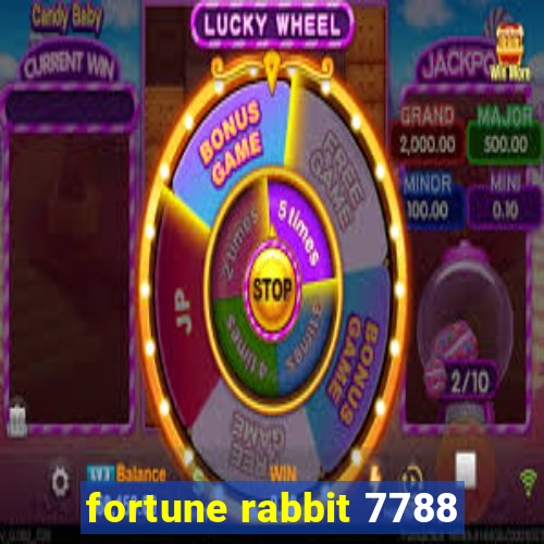 fortune rabbit 7788