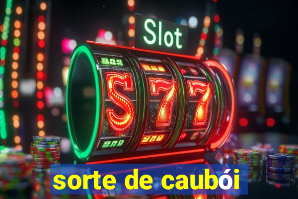 sorte de caubói