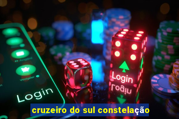 cruzeiro do sul constelação