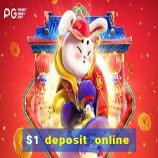 $1 deposit online casino nz