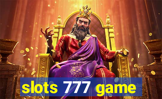 slots 777 game