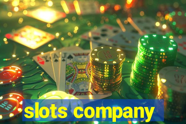 slots company