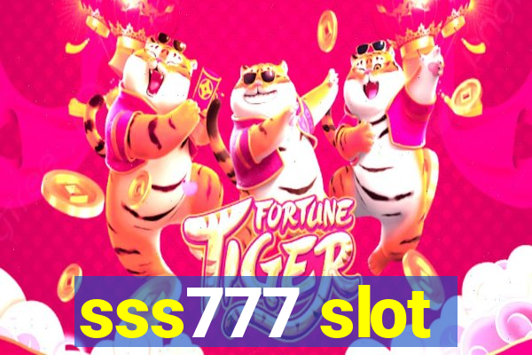 sss777 slot