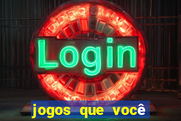 jogos que você ganha dinheiro sem depositar