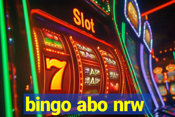 bingo abo nrw