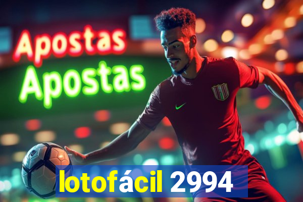 lotofácil 2994