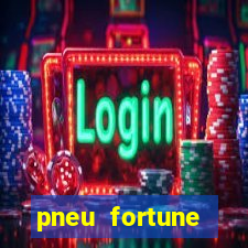 pneu fortune fsr-303 é bom