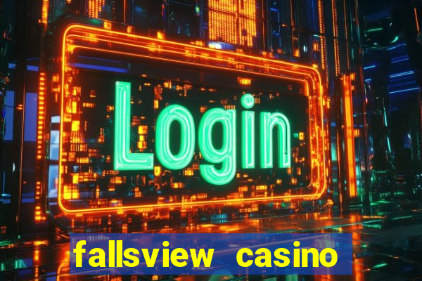 fallsview casino resort niagara falls