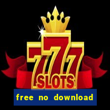 free no download slot games