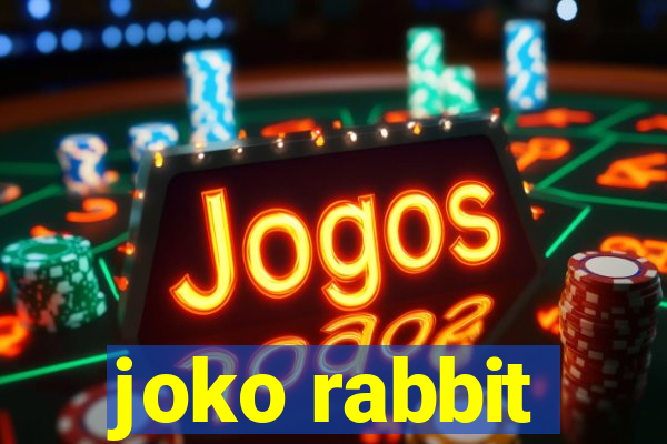 joko rabbit