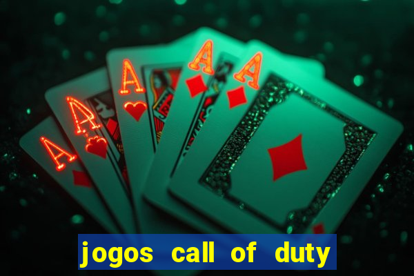 jogos call of duty xbox one