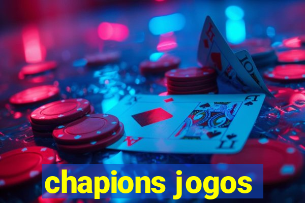 chapions jogos