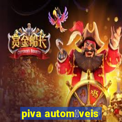 piva autom贸veis