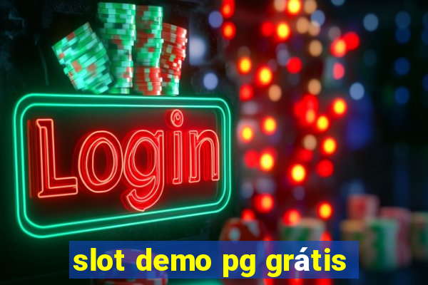 slot demo pg grátis