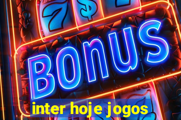 inter hoje jogos