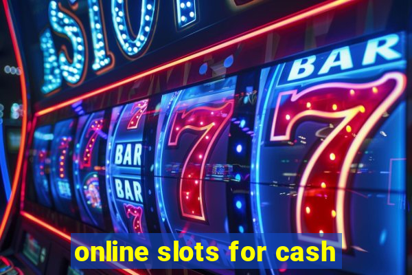 online slots for cash