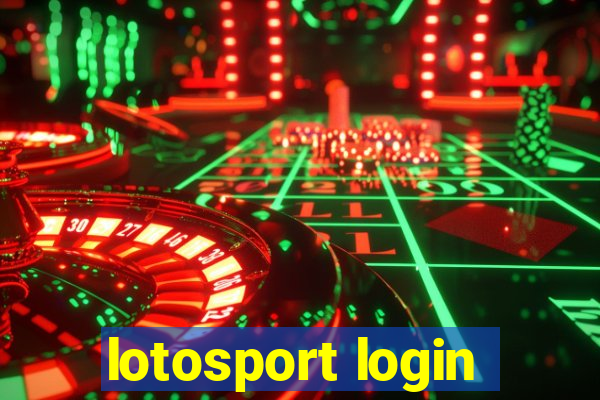 lotosport login