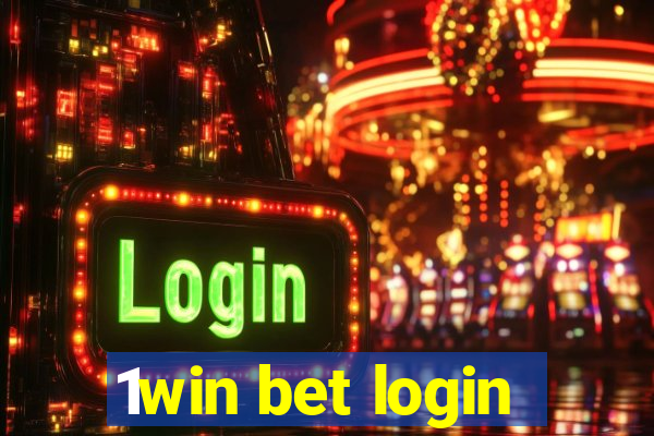 1win bet login