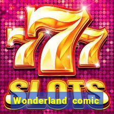 Wonderland comic studio wonderland big numbers comic